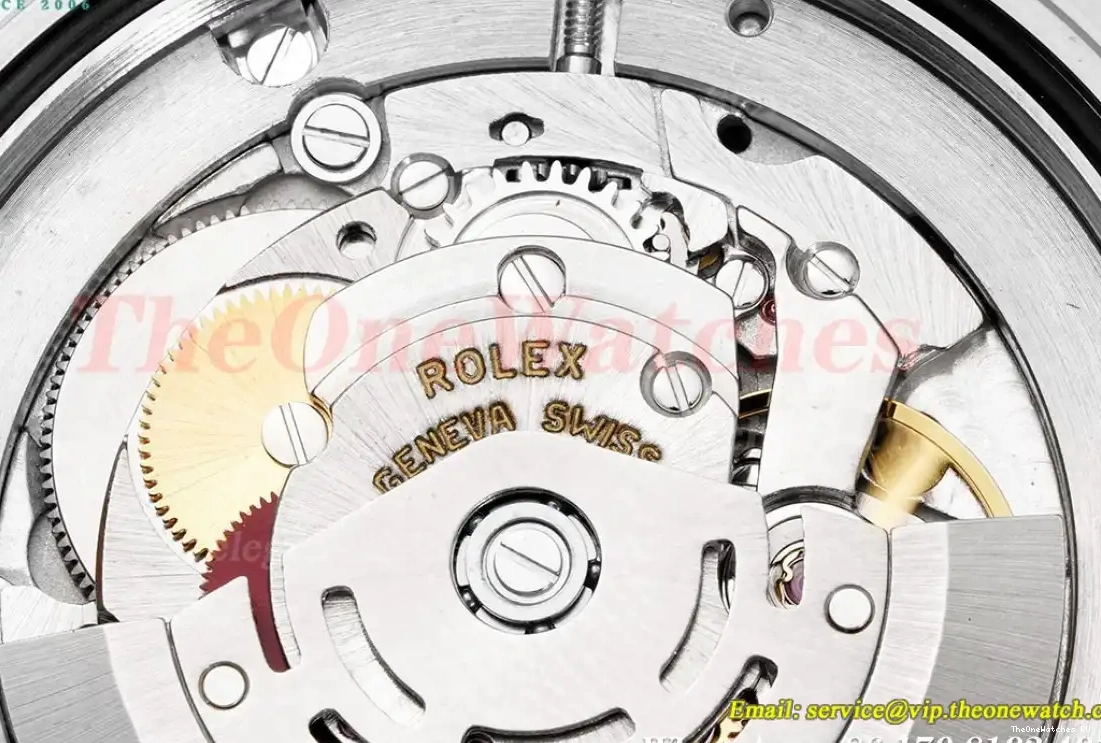 (Tungsten SS DayDate 40mm Heavy White Version) A3255 SS Pres Dial GSF 228239 0405